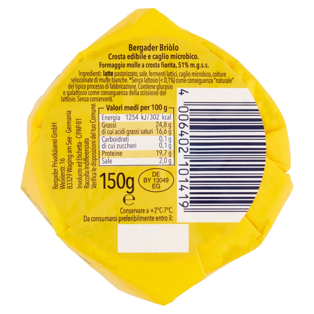 Bergader Briòlo 150 g